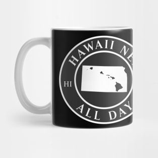 Roots Hawaii and Kansas by Hawaii Nei All Day Mug